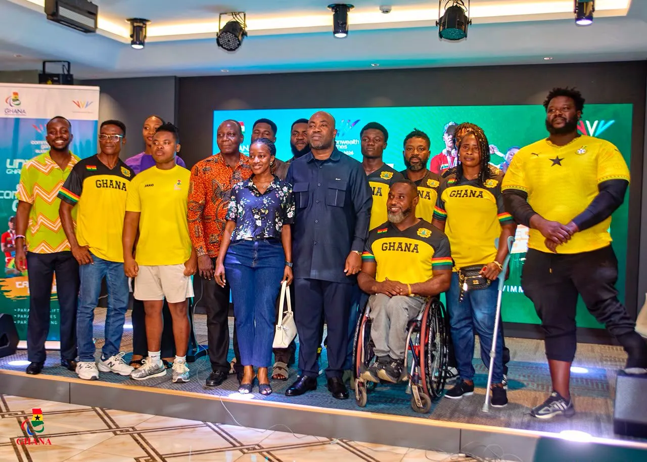 TEAM GHANA READY TO STORM GLASGOW! CGA CONFIRMS PARTICIPATION