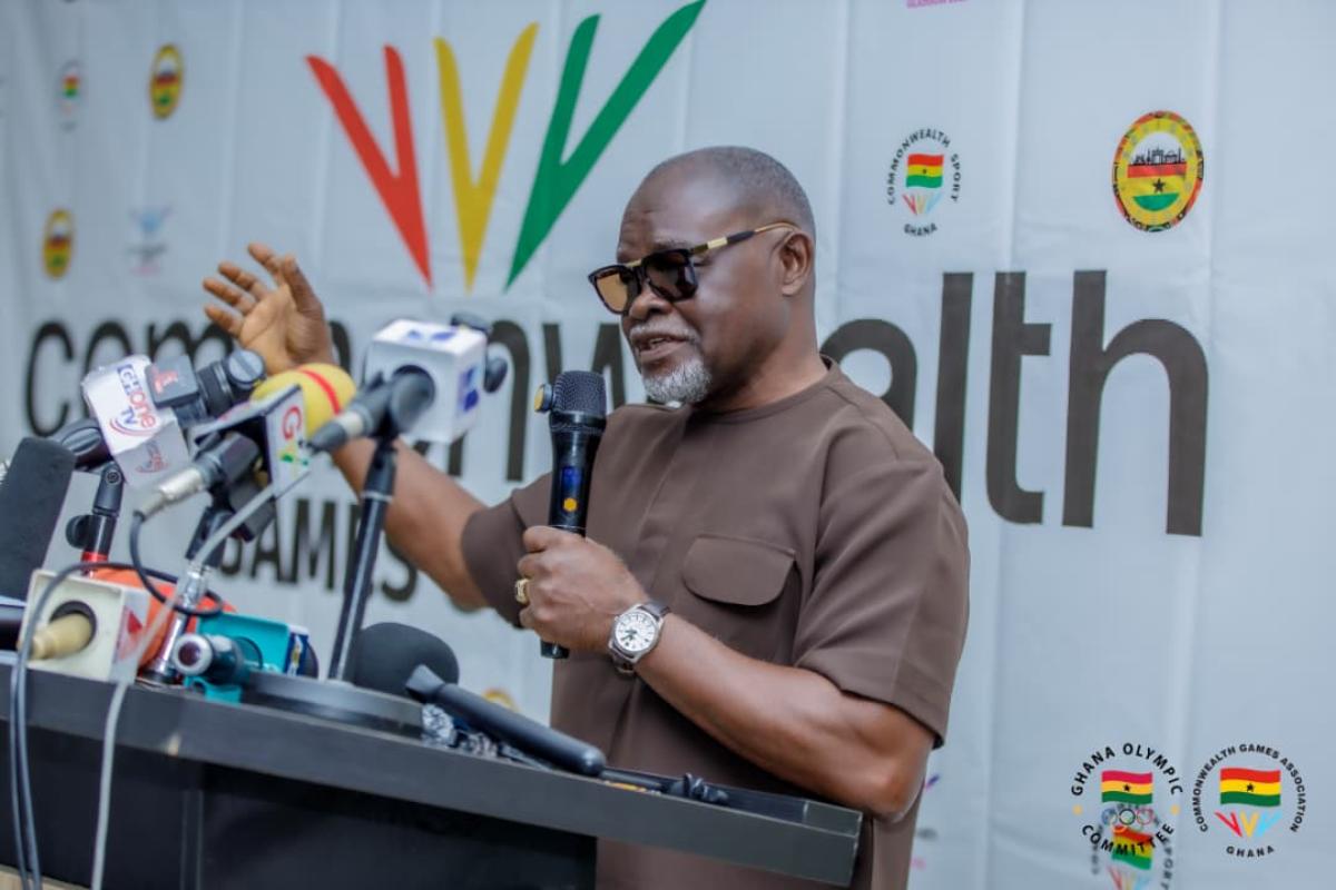 Azumah Nelson Rallies Team Ghana for Commonwealth Games